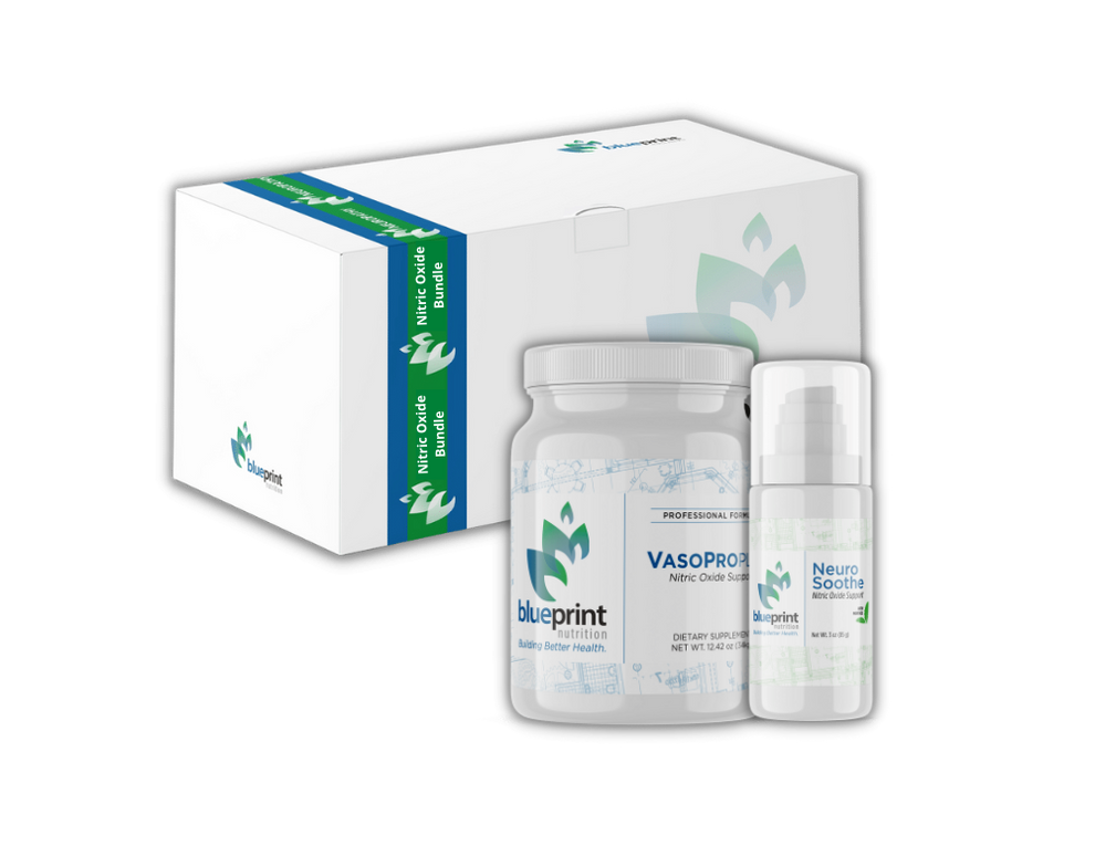 Nitric Oxide Bundle (VasoPro Plus (180) & NeuroSoothe) Momentum